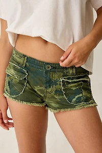 BDG Sunkissed Cargo Low-Rise Micro Short