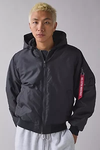 Alpha Industries MA-1 Hooded Flight Jacket