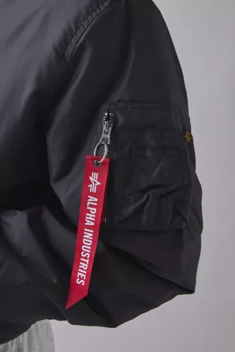 Alpha Industries MA-1 Hooded Flight Jacket