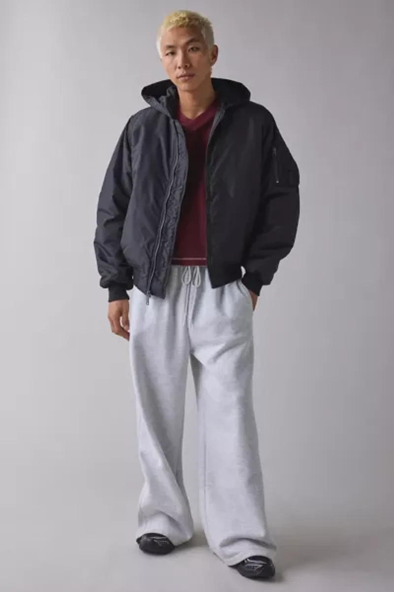 Alpha Industries MA-1 Hooded Flight Jacket