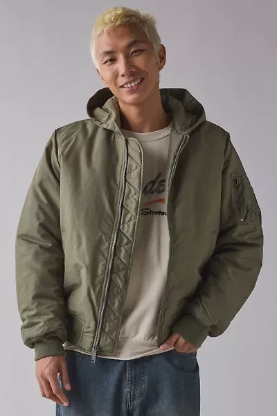 Alpha Industries MA-1 Hooded Flight Jacket