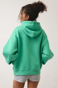 UGG Logo Chenille Applique Graphic Hoodie Sweatshirt