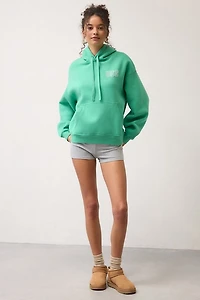 UGG Logo Chenille Applique Graphic Hoodie Sweatshirt