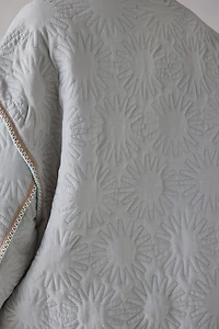 UGG Sun Quilted Embroidered Jacket