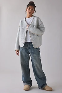 UGG Sun Quilted Embroidered Jacket