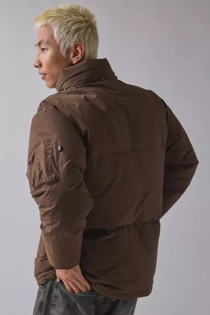Alpha Industries Puffer Parka Jacket