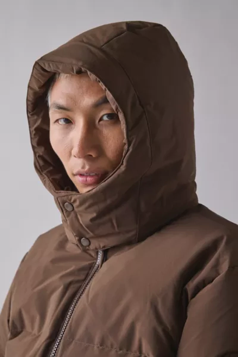 Alpha Industries Puffer Parka Jacket