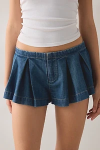 Kimchi Blue Talia Trapeze Pleated Shorts