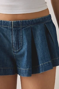 Kimchi Blue Talia Trapeze Pleated Shorts