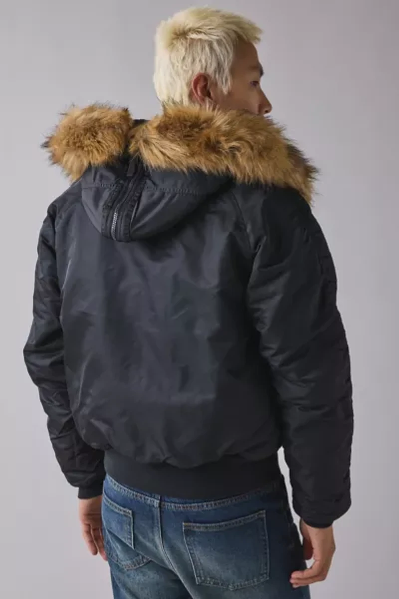 Alpha Industries N-2B Short Waist Parka Jacket