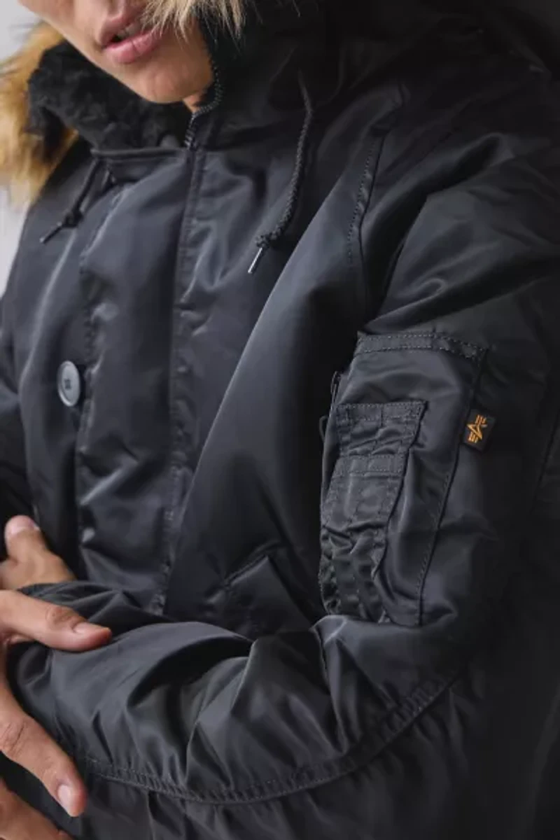 Alpha Industries N-2B Short Waist Parka Jacket