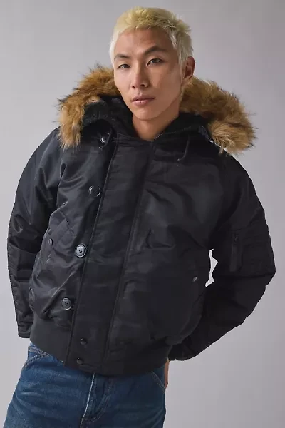 Alpha Industries N-2B Short Waist Parka Jacket