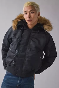 Alpha Industries N-2B Short Waist Parka Jacket
