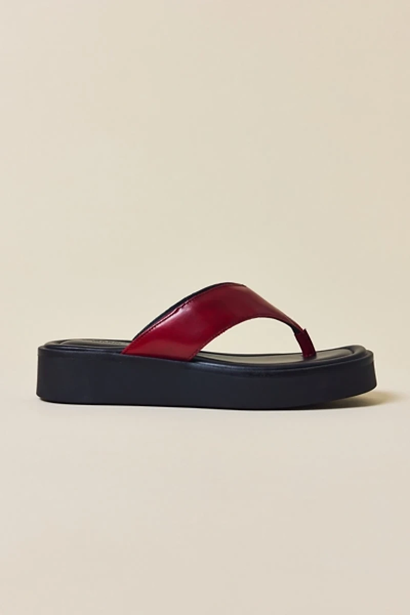 Vagabond Shoemakers Danya Wedge Thong Sandals