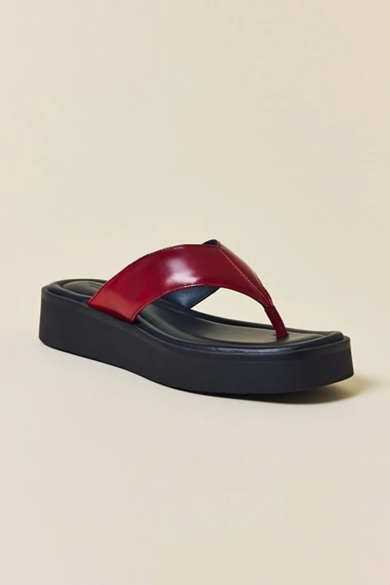 Vagabond Shoemakers Danya Wedge Thong Sandals