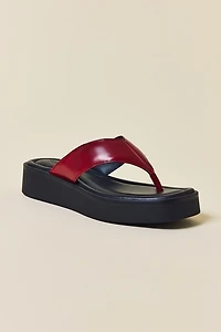 Vagabond Shoemakers Danya Wedge Thong Sandals