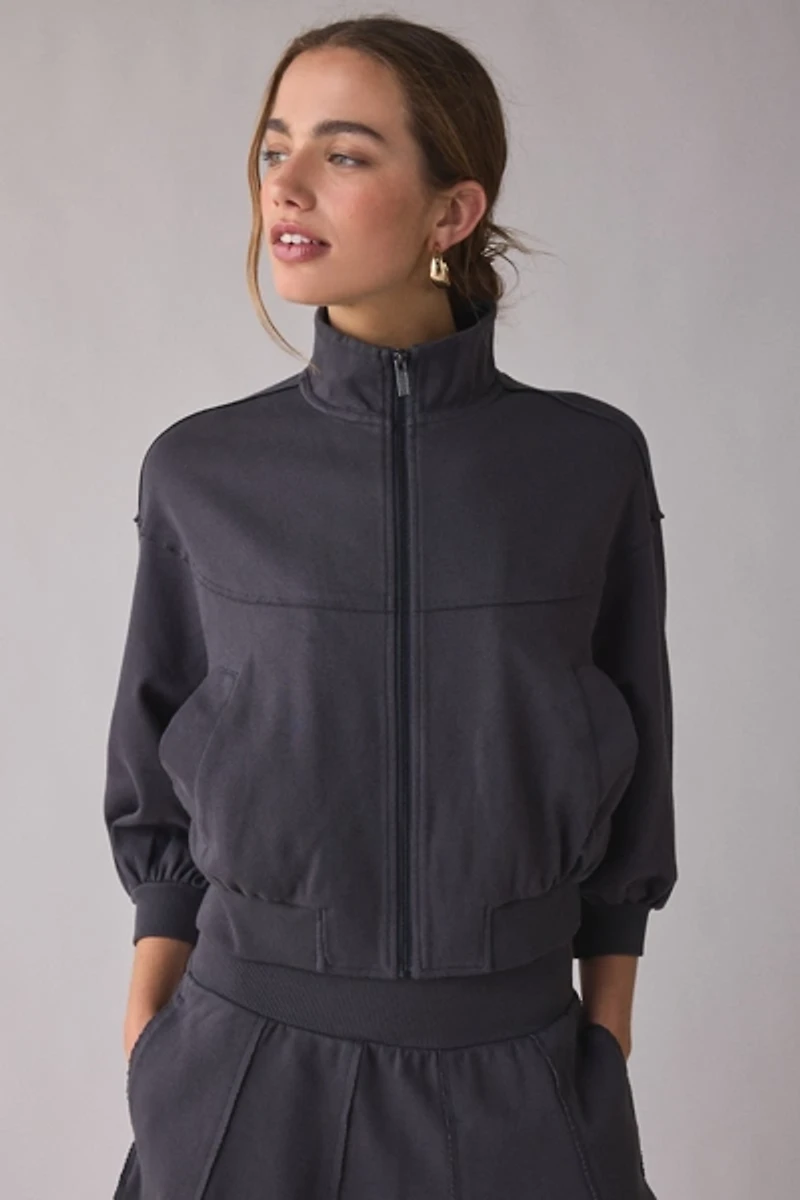 UGG Kyleigh Knit Full-Zip Jacket