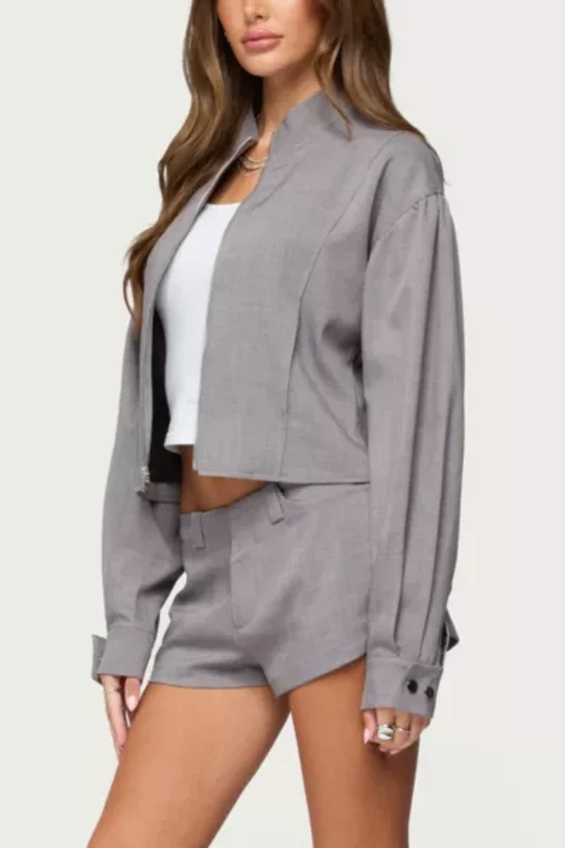 Edikted Roshelle Tailored Shorts