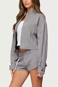 Edikted Roshelle Tailored Shorts