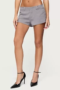 Edikted Roshelle Tailored Shorts