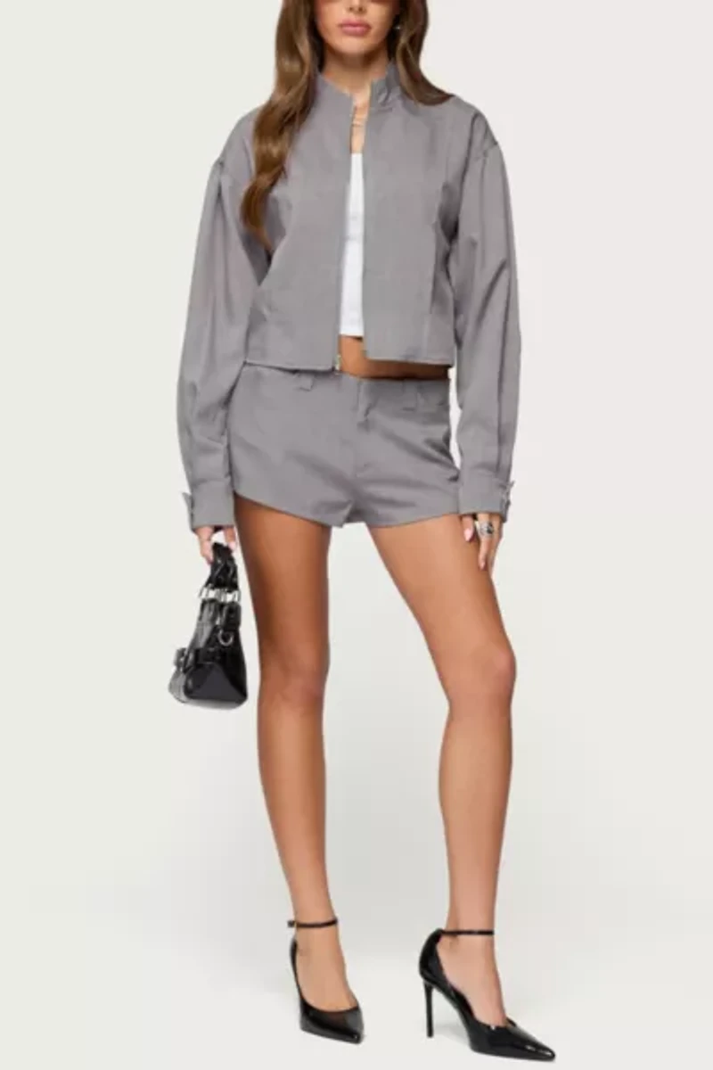 Edikted Roshelle Tailored Shorts