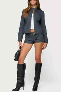 Edikted Kayra Micro Shorts