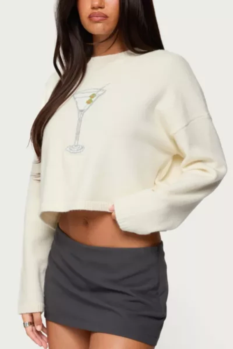 Edikted Martini Club Sweater