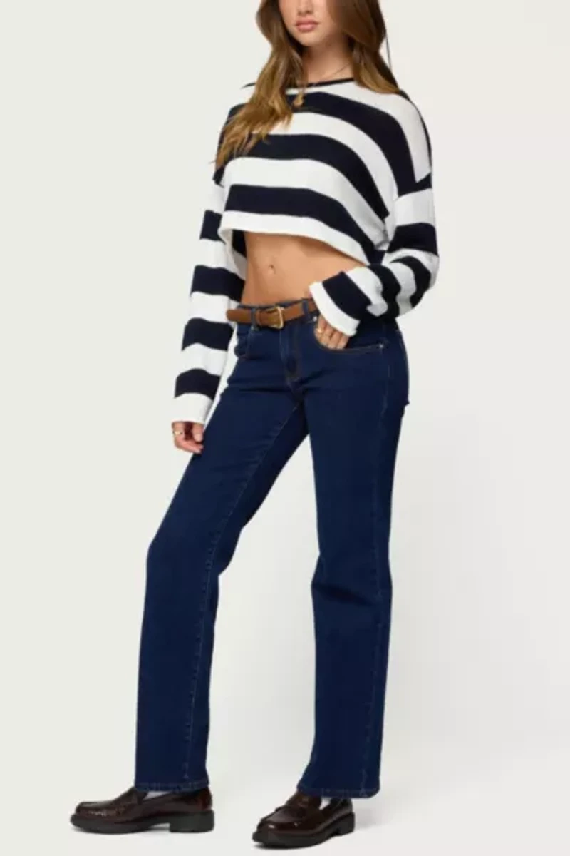 Edikted Shyrah Oversized Knit Top