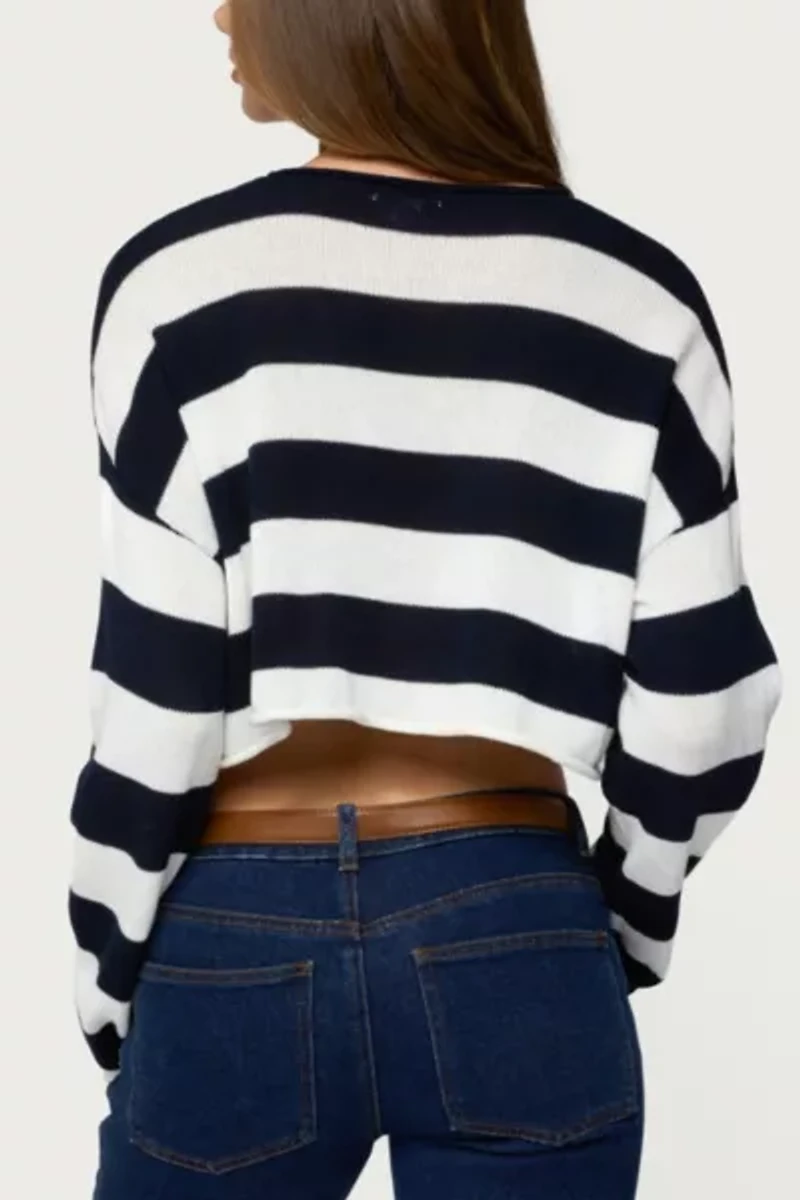 Edikted Shyrah Oversized Knit Top