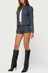 Edikted Kayra Moto Jacket