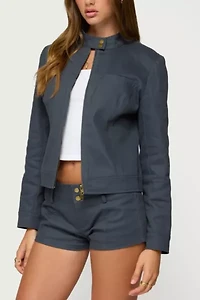 Edikted Kayra Moto Jacket