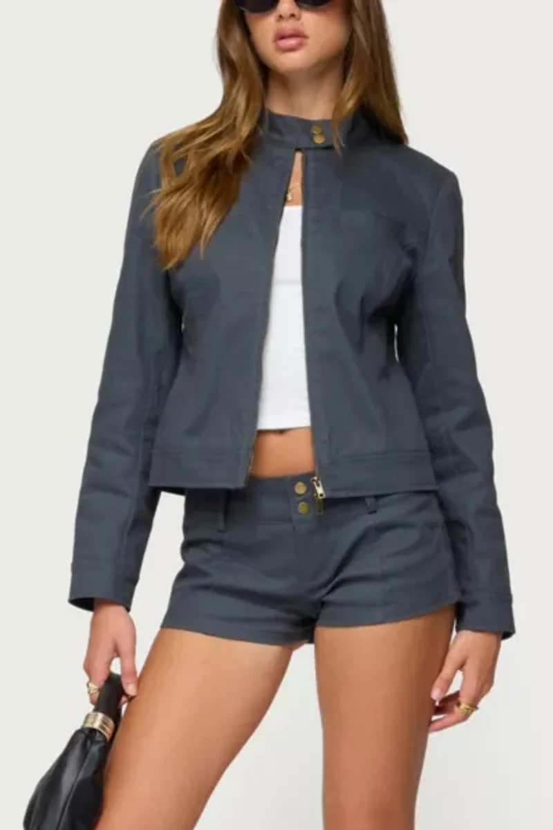 Edikted Kayra Moto Jacket