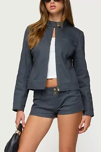 Edikted Kayra Moto Jacket