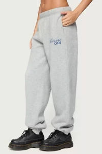 Edikted Leisure Club Sweatpants