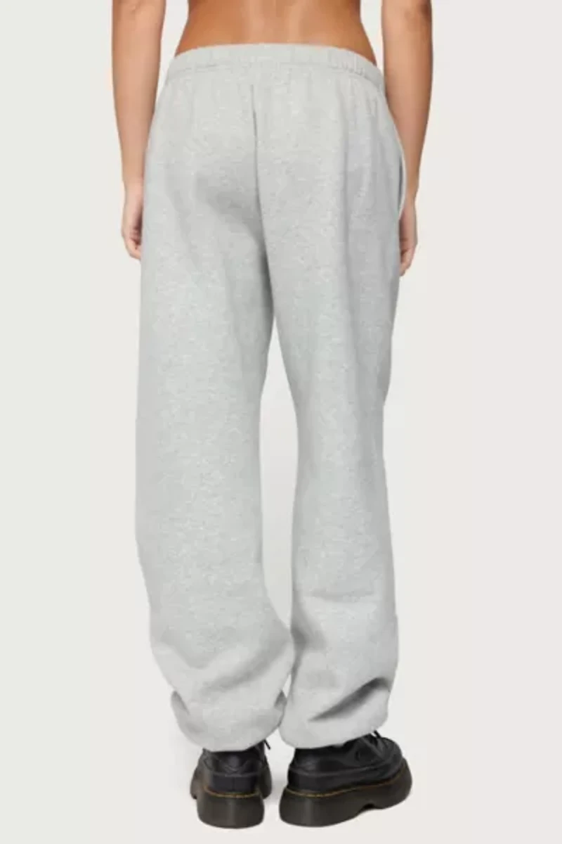 Edikted Leisure Club Sweatpants