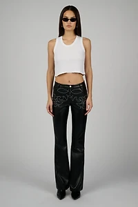 WeWoreWhat Low Rise Western Pant