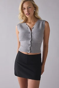 UO Cher Mid-Rise Mini Skort