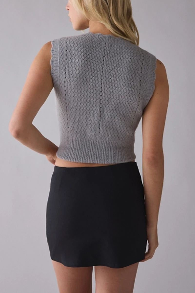 UO Cher Mid-Rise Mini Skort