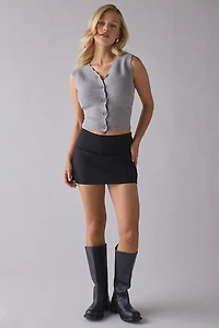 UO Cher Mid-Rise Mini Skort