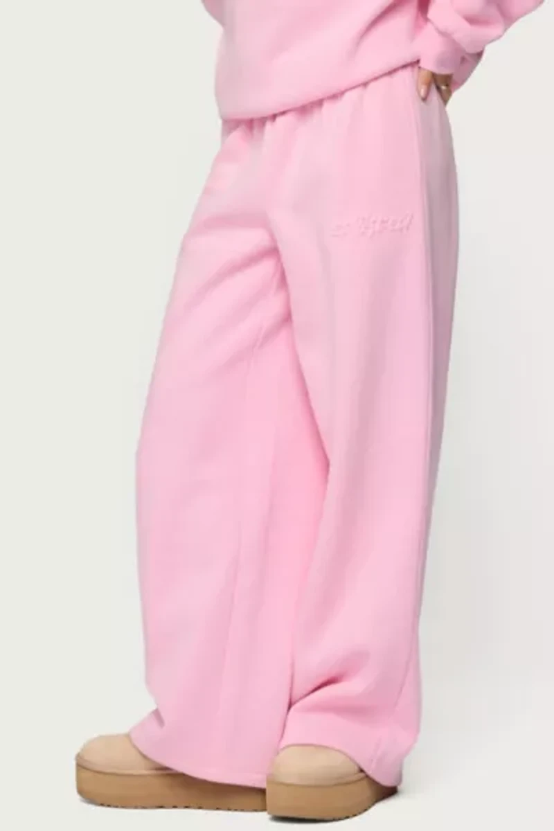 Edikted Totally Sweatpants