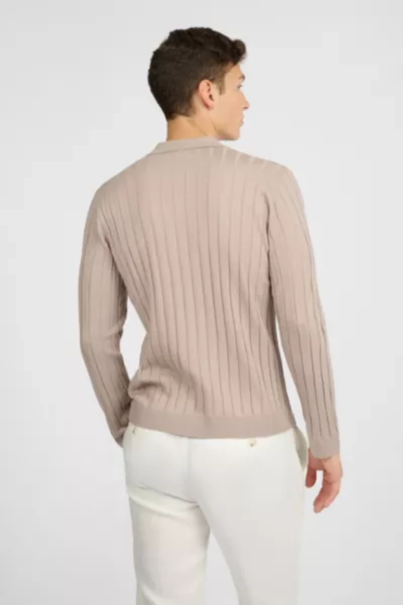 Onia Extra Fine Merino Wool Johnny Collar Polo