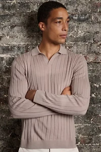 Onia Extra Fine Merino Wool Johnny Collar Polo