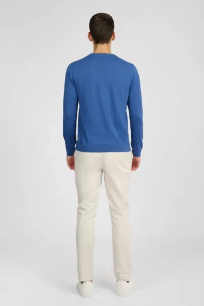 Onia Extra Fine Merino Wool Crewneck Sweater