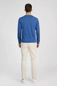 Onia Extra Fine Merino Wool Crewneck Sweater