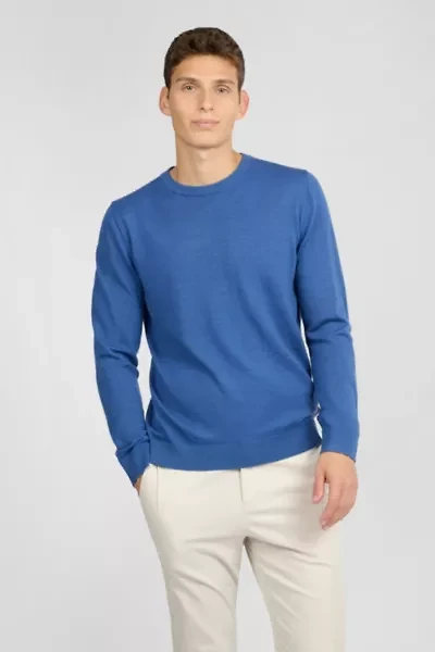 Onia Extra Fine Merino Wool Crewneck Sweater