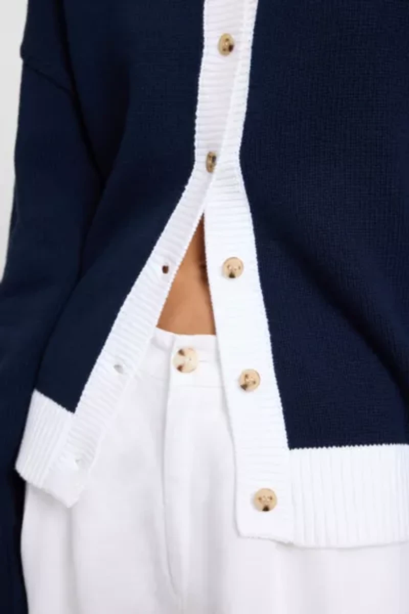 Onia Cotton Fitted Cardigan