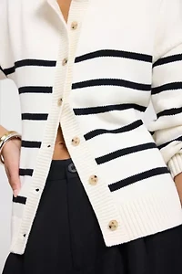Onia Cotton Fitted Cardigan