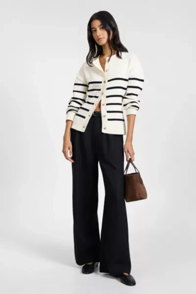 Onia Cotton Fitted Cardigan