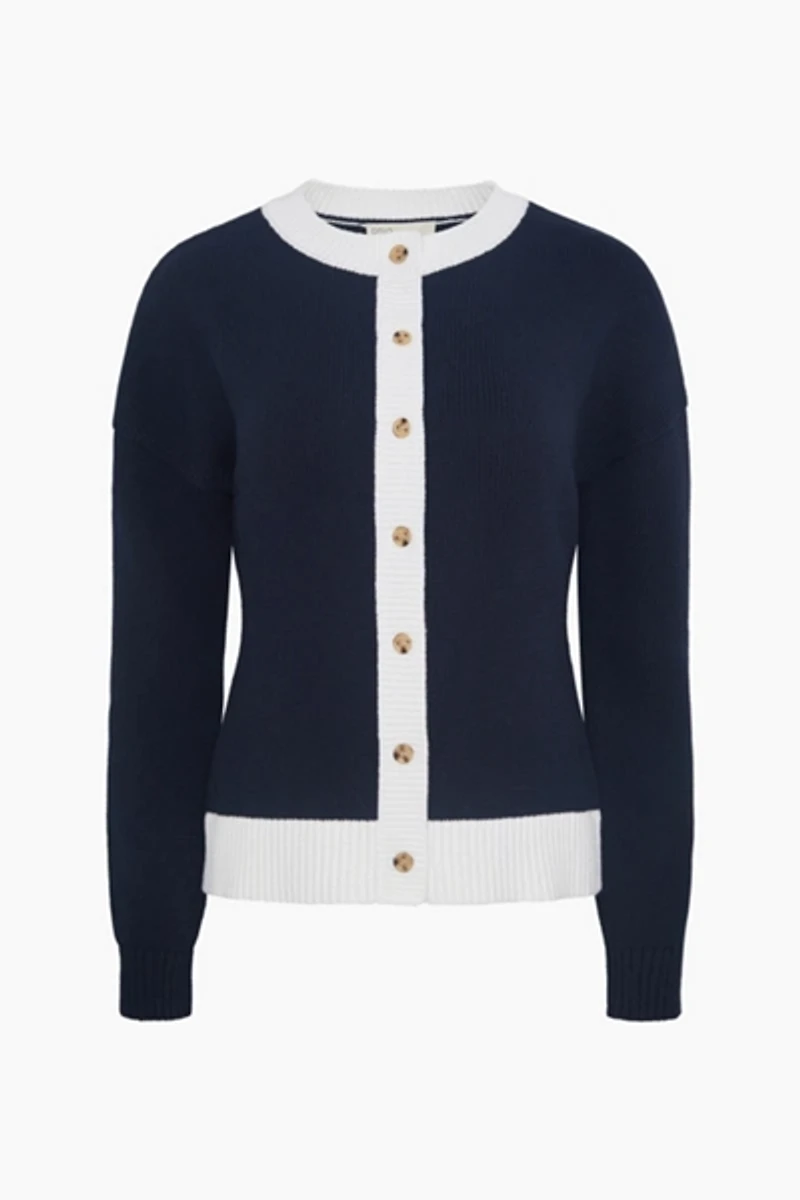 Onia Cotton Fitted Cardigan