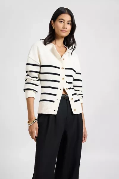 Onia Cotton Fitted Cardigan
